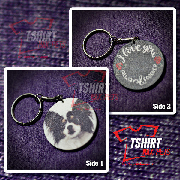 Custom Pet KeyChain Custom Pet KeyChain